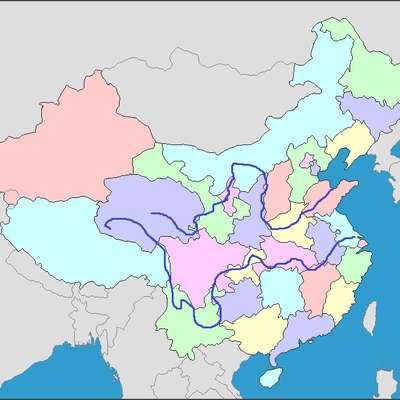 Chinese provinces