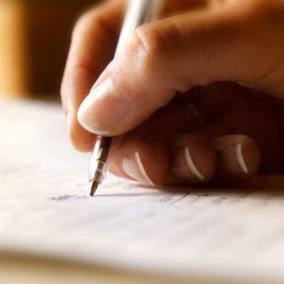 20 Words About Writing