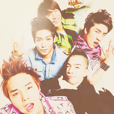 Big Bang Members (Kpop)