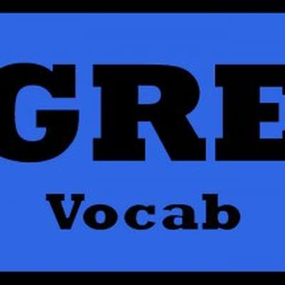 GRE Vocabulary 500