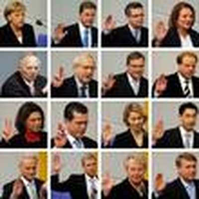 Das Kabinett Merkel II