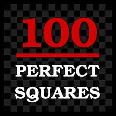 100 Perfect Squares