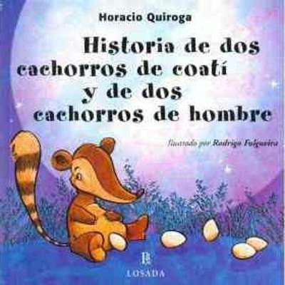 Historia de dos cachorros de coatí