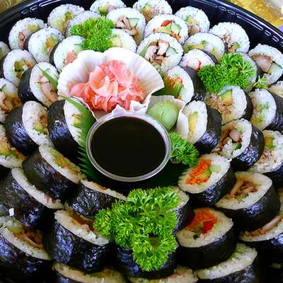 30 Basic Sushi Types