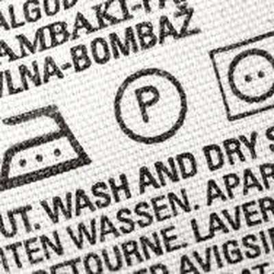 Textiles Technology GCSE Labels and Symbols