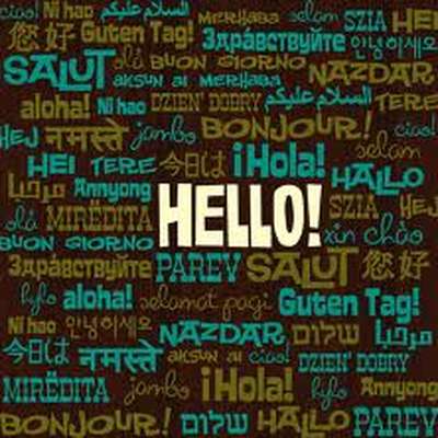 'Hello' in Different Languages!