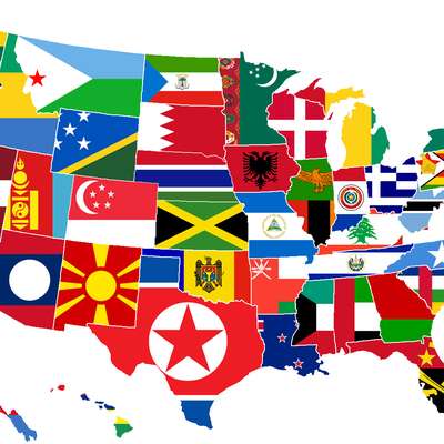 US State Flags
