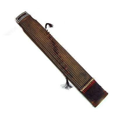 Gayageum Musical Notation