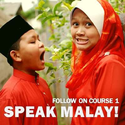 Speak Malay! Follow On 1