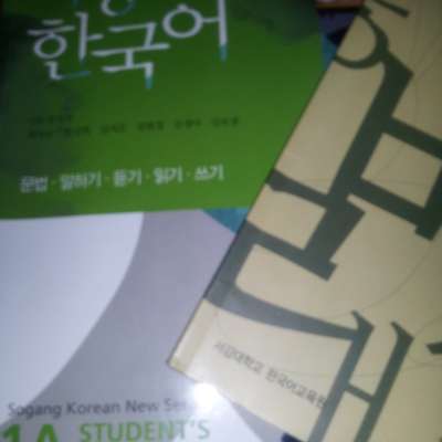 "Sogang Korean New Series" 1A Vocabulary