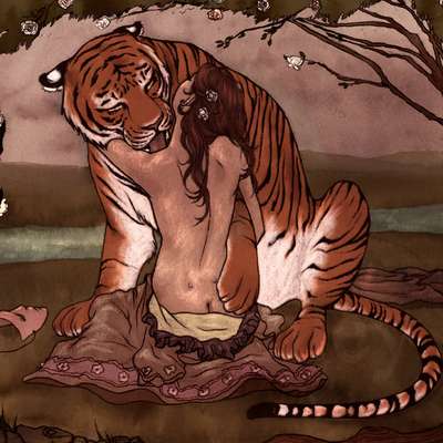 The Tiger's Bride