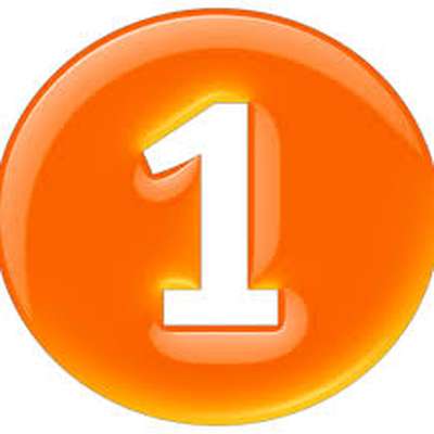 1 times table