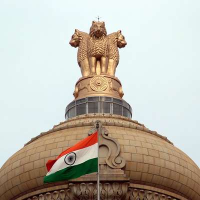 Constitution of India - The 22 Parts (Overview)