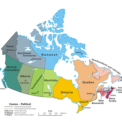 Canadian Capitals