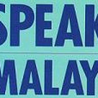 Speak Malay!