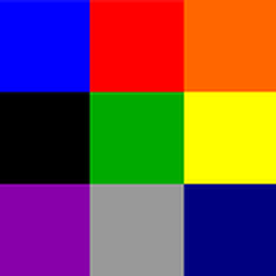 Kolory / The colours (Polish)