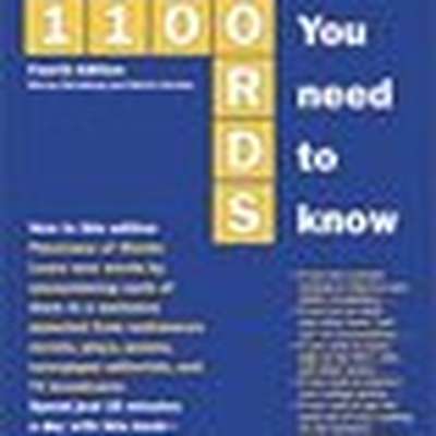 1100 words you need to know
