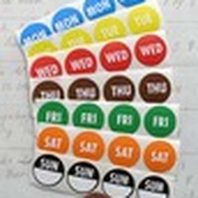 colours, directions, days, months and more
