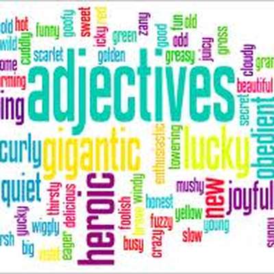 Adjetives