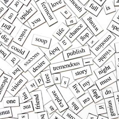 Real-life encountered words