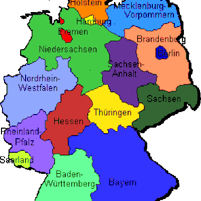 Bundesländer Deutschlands