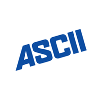ASCII decimal table