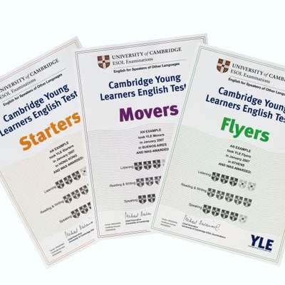 Cambridge English Starters/ Movers/ Flyers