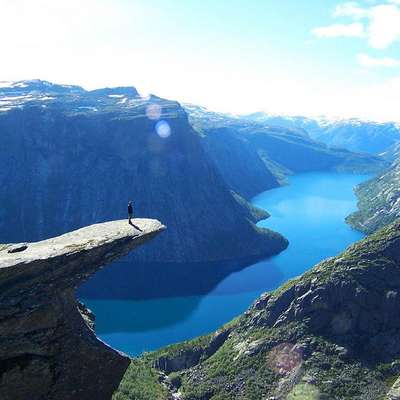 Get around in Norwegian