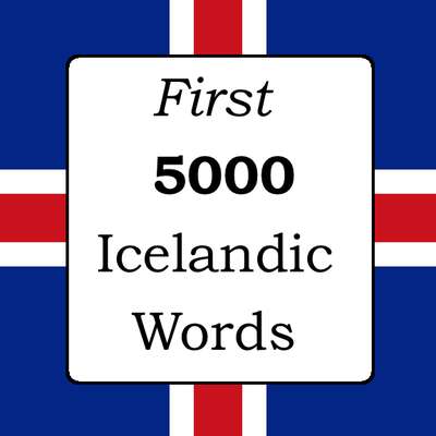 First 5000 Icelandic Words