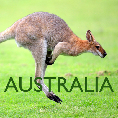 Australian States & Territories