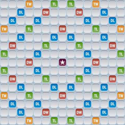 Words with Friends tile distribution