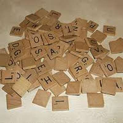 Tile distribution: Scrabble vs. Words with Friends