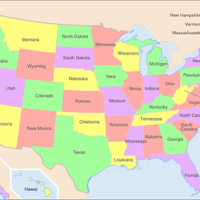 American Geography