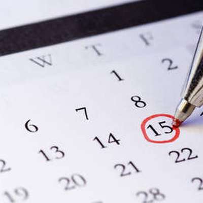 'About German days and months'