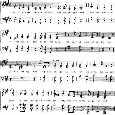 Ja vi elsker - Norwegian National Anthem