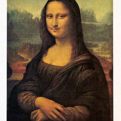 Avant-garde art at the beginning of the 20th C.