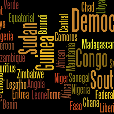 African Flags & Heads of State