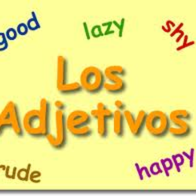Adjectives in English // Adjetivos en Ingles