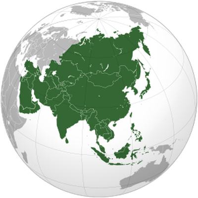 Countries of Asia