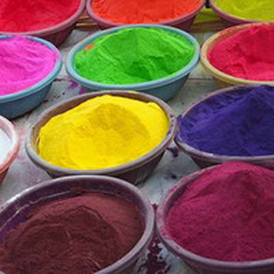 Chinese - Colors