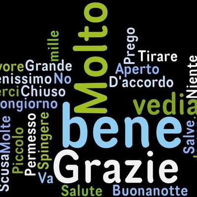 300+ Italian Words