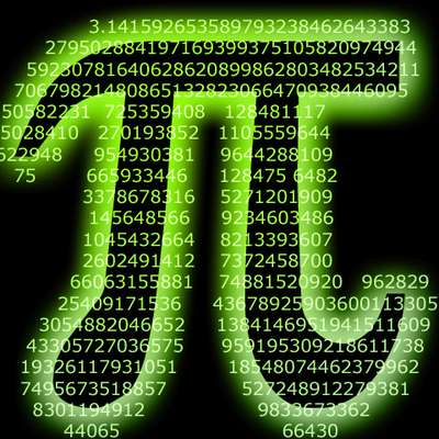 400 digits of Pi