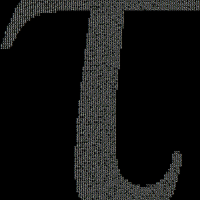 100 digits of Tau