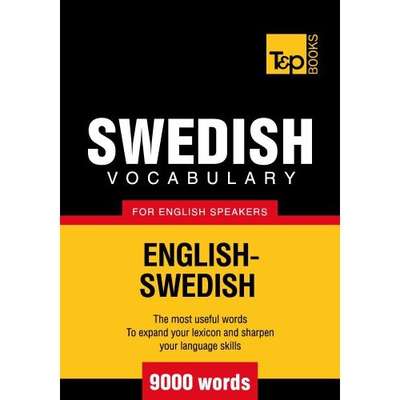 6000+ Swedish Vocabulary Words