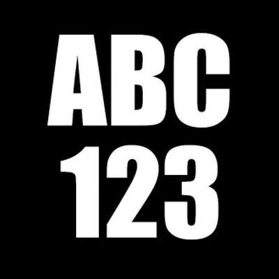 Morse code to alphanumeric