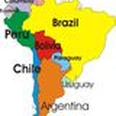 Capital Cities of South America